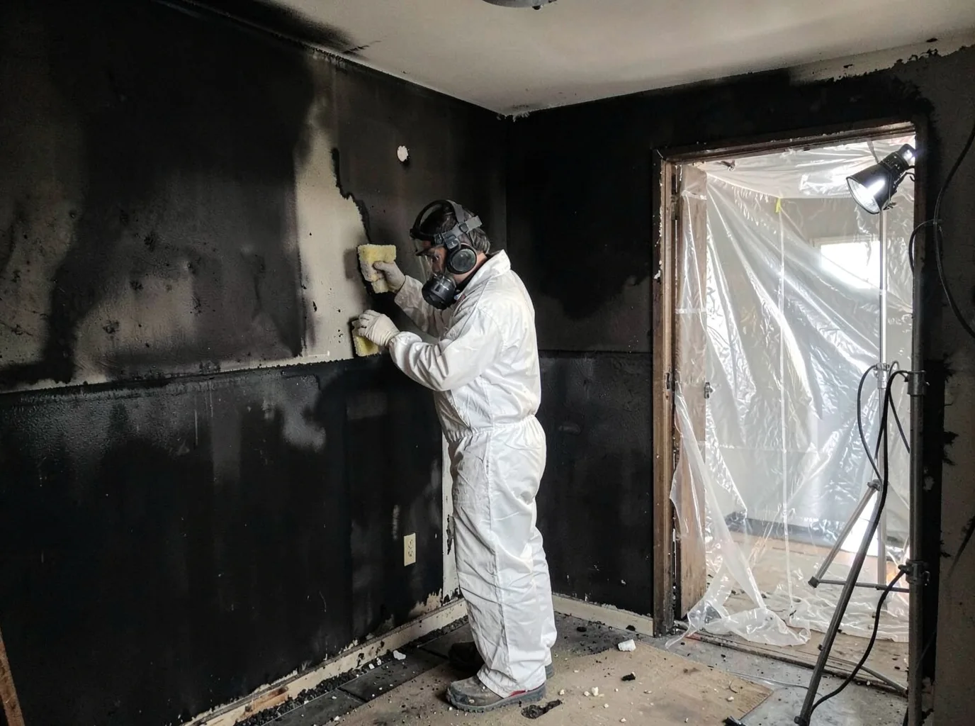 Fire Damage Restoration company in Cove, AR