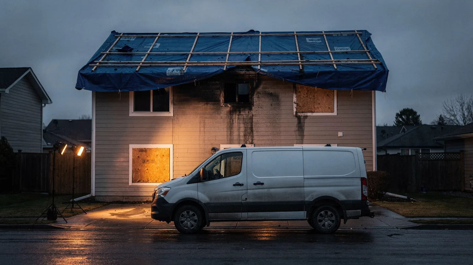 Fire Damage Restoration in Cove, AR near me